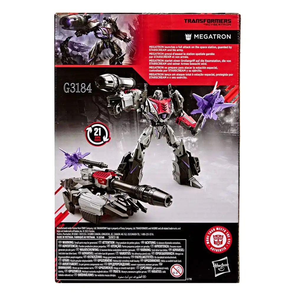 Transformers: War for Cybertron Studio Series Voyager Class Figurina de acțiune Megatron 16 cm poza produsului
