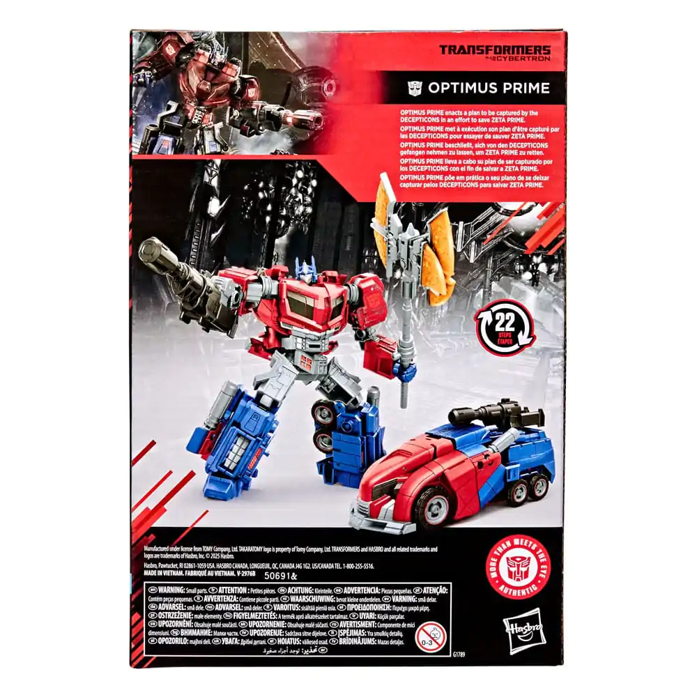 Transformers: War for Cybertron Studio Series Voyager Class Figurina de Acțiune Optimus Prime 16 cm poza produsului