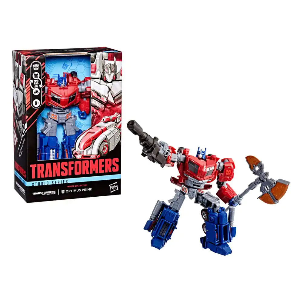 Transformers: War for Cybertron Studio Series Voyager Class Figurina de Acțiune Optimus Prime 16 cm poza produsului