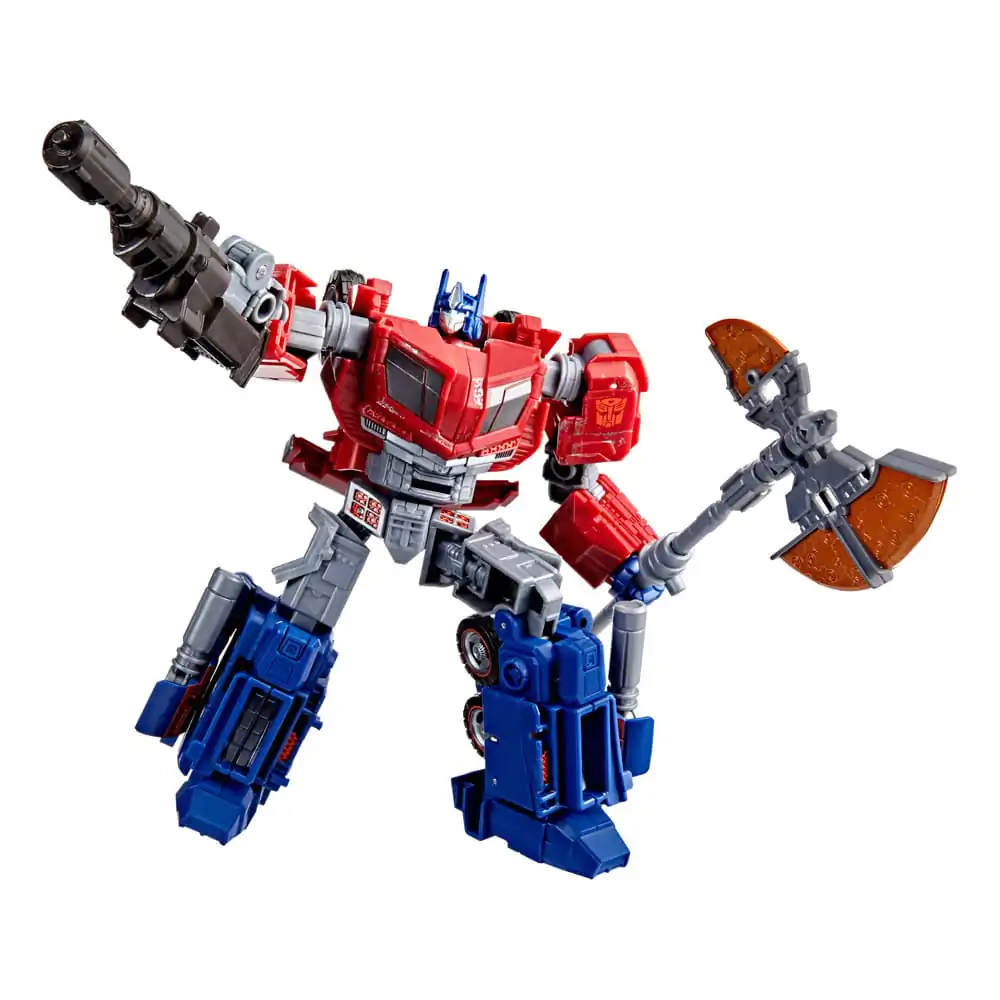 Transformers: War for Cybertron Studio Series Voyager Class Figurina de Acțiune Optimus Prime 16 cm poza produsului