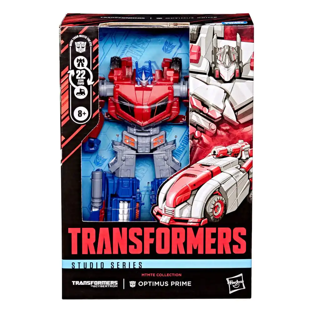 Transformers: War for Cybertron Studio Series Voyager Class Figurina de Acțiune Optimus Prime 16 cm poza produsului