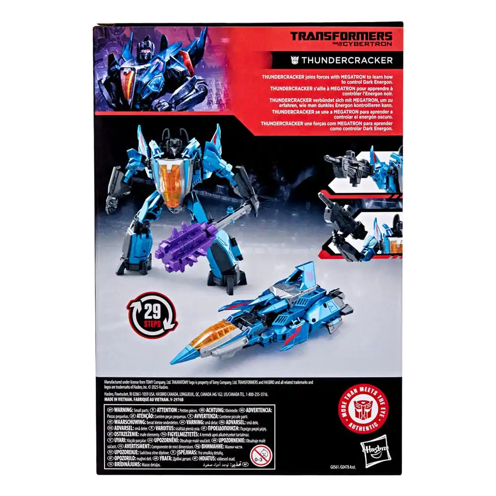 Transformers: War for Cybertron Studio Series Voyager Class Figurina de Actiune Thundercracker 16 cm poza produsului