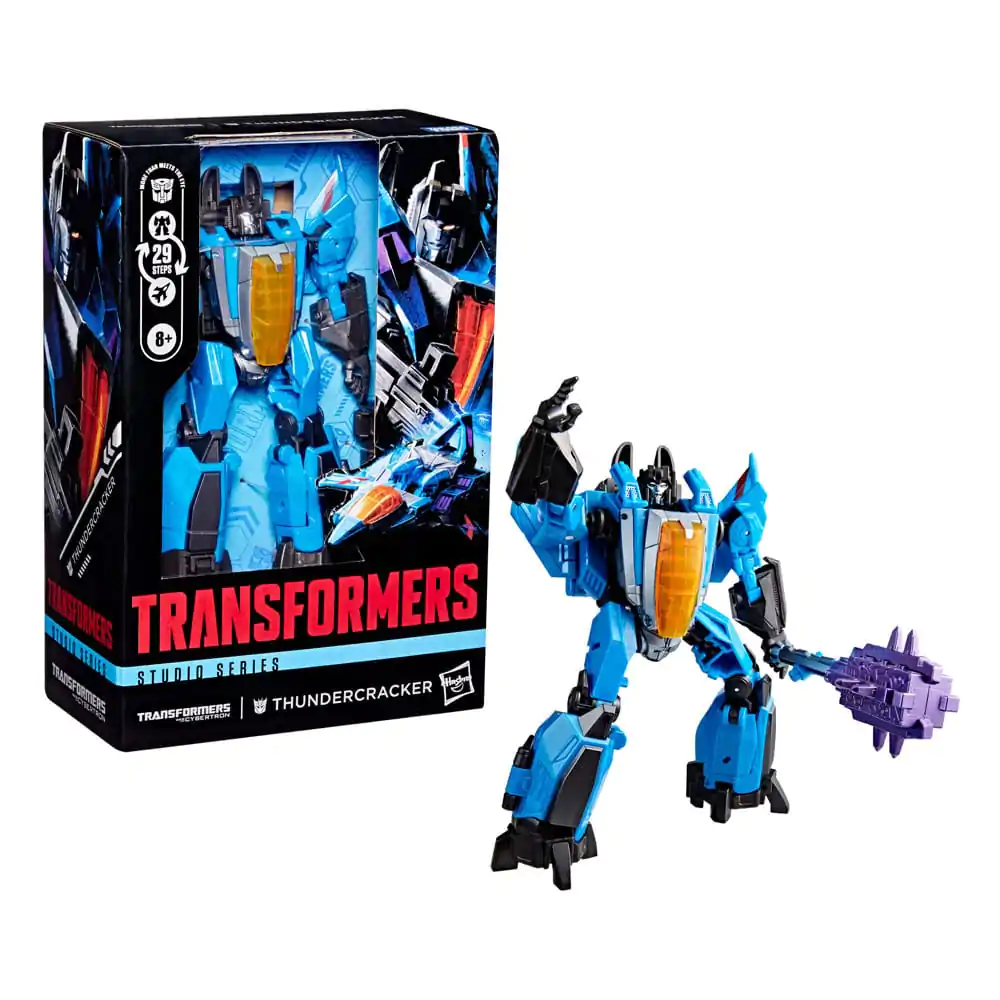 Transformers: War for Cybertron Studio Series Voyager Class Figurina de Actiune Thundercracker 16 cm poza produsului