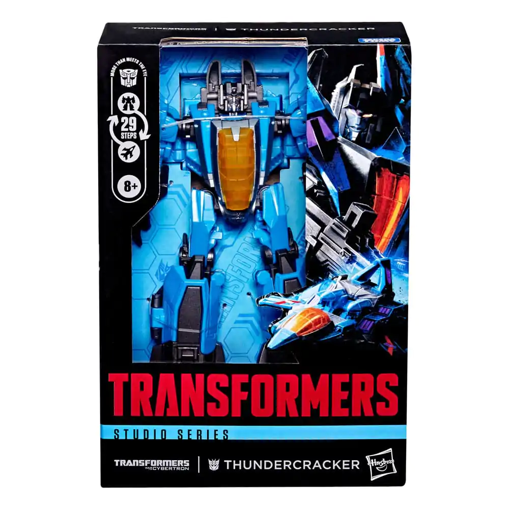 Transformers: War for Cybertron Studio Series Voyager Class Figurina de Actiune Thundercracker 16 cm poza produsului