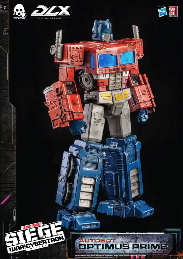 Transformers: War for Cybertron Trilogy Figurina de acțiune DLX 1/6 Optimus Prime 25 cm poza produsului