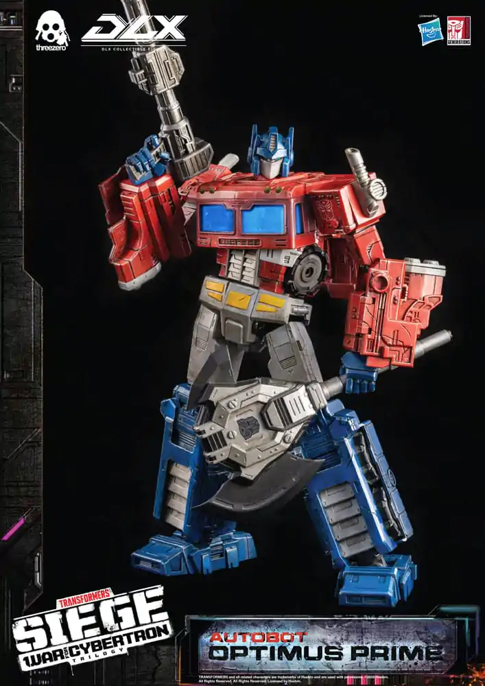 Transformers: War for Cybertron Trilogy Figurina de acțiune DLX 1/6 Optimus Prime 25 cm poza produsului