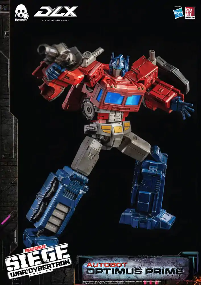 Transformers: War for Cybertron Trilogy Figurina de acțiune DLX 1/6 Optimus Prime 25 cm poza produsului