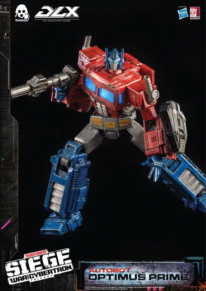 Transformers: War for Cybertron Trilogy Figurina de acțiune DLX 1/6 Optimus Prime 25 cm poza produsului