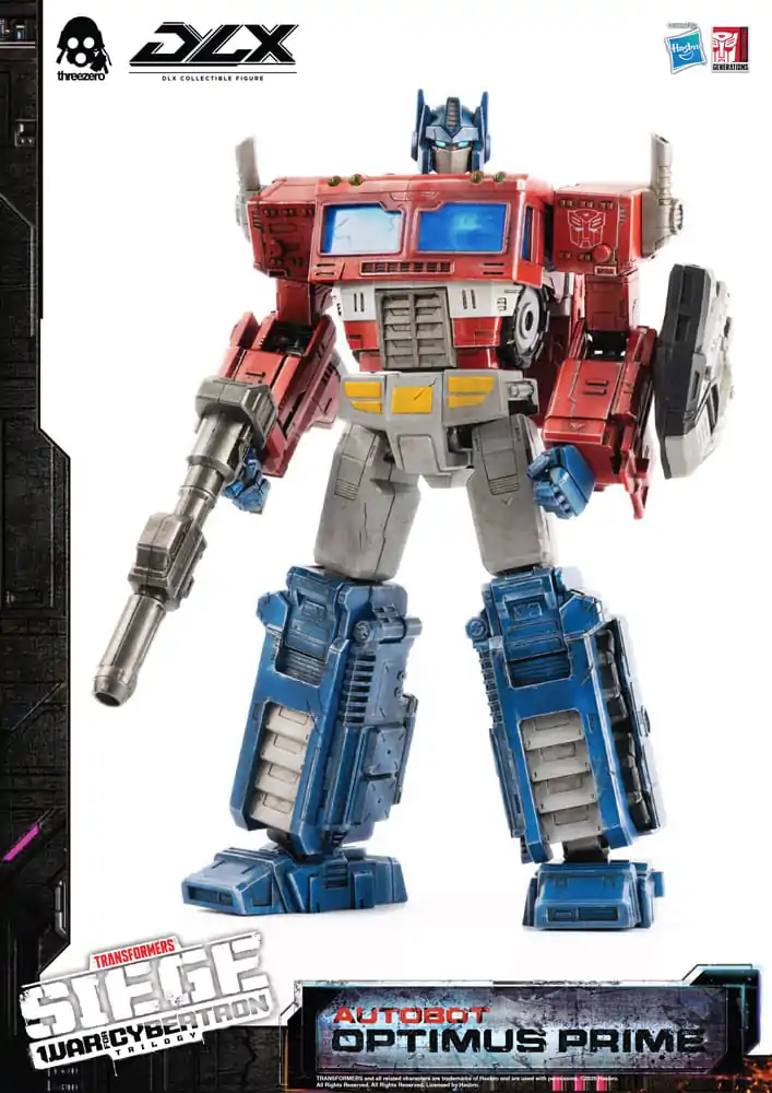 Transformers: War for Cybertron Trilogy Figurina de acțiune DLX 1/6 Optimus Prime 25 cm poza produsului