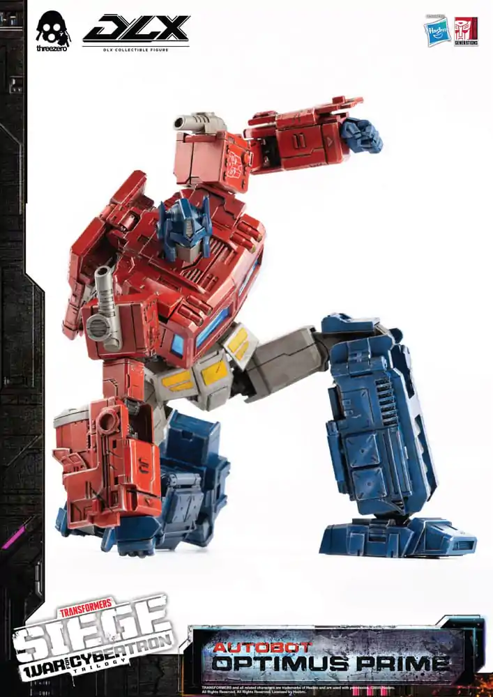 Transformers: War for Cybertron Trilogy Figurina de acțiune DLX 1/6 Optimus Prime 25 cm poza produsului