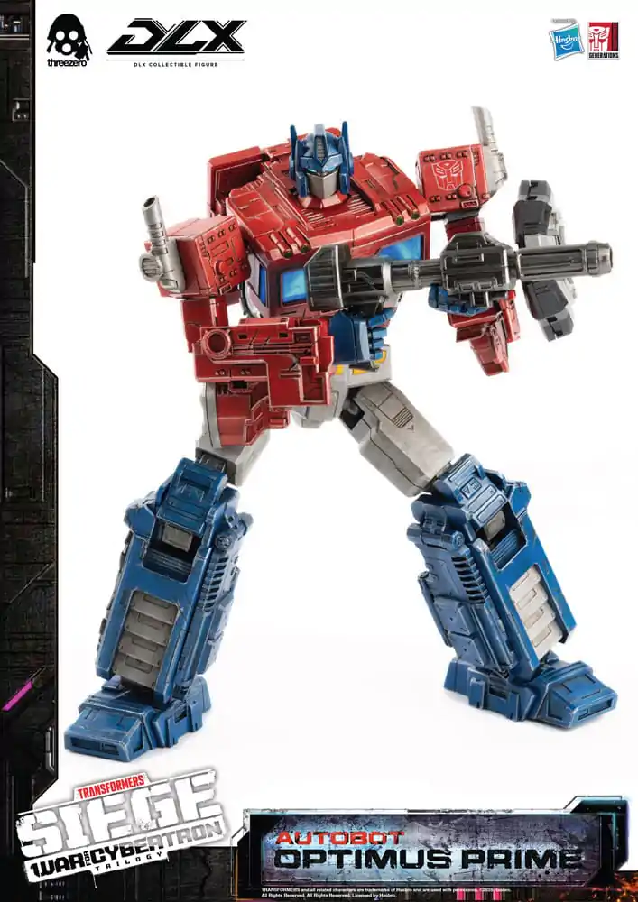 Transformers: War for Cybertron Trilogy Figurina de acțiune DLX 1/6 Optimus Prime 25 cm poza produsului