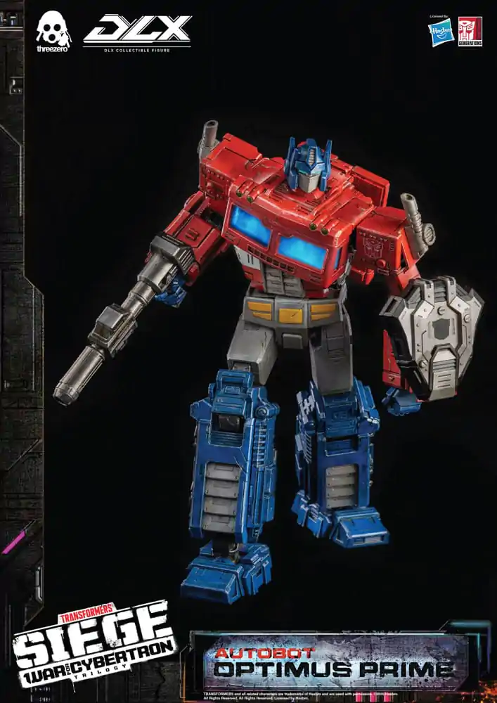 Transformers: War for Cybertron Trilogy Figurina de acțiune DLX 1/6 Optimus Prime 25 cm poza produsului