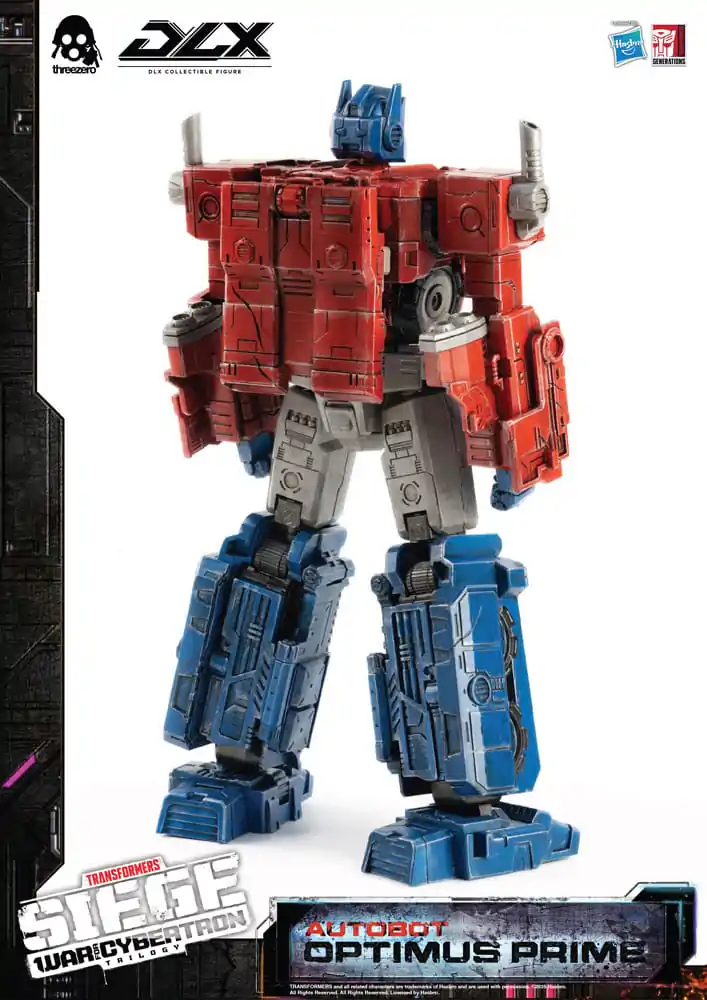 Transformers: War for Cybertron Trilogy Figurina de acțiune DLX 1/6 Optimus Prime 25 cm poza produsului