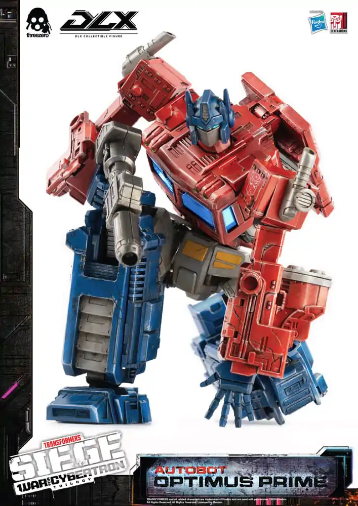 Transformers: War for Cybertron Trilogy Figurina de acțiune DLX 1/6 Optimus Prime 25 cm poza produsului