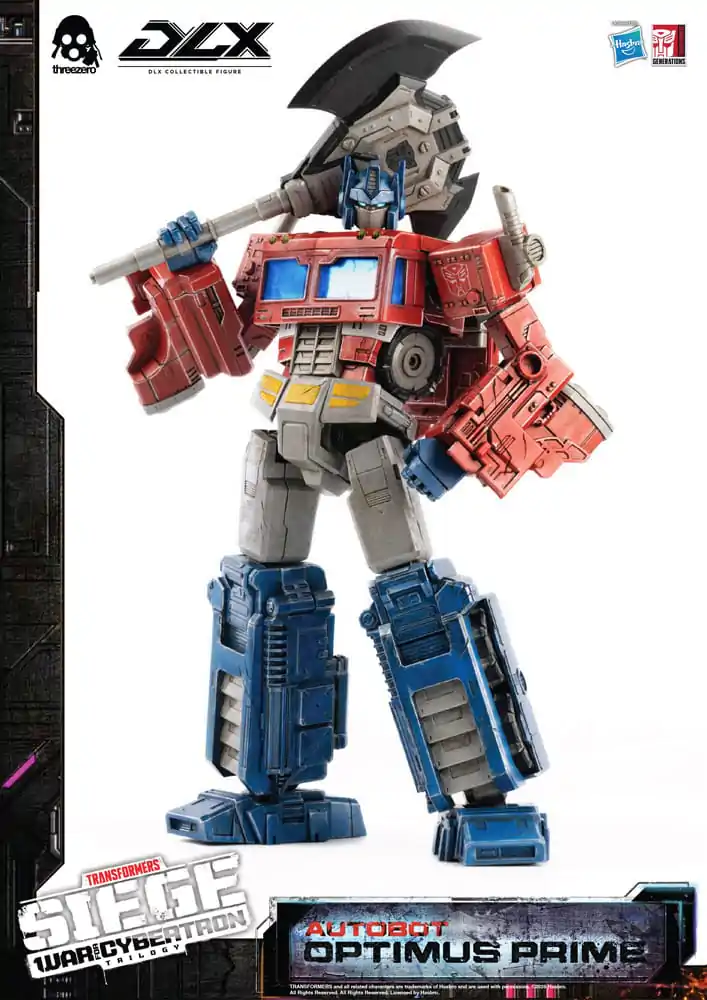 Transformers: War for Cybertron Trilogy Figurina de acțiune DLX 1/6 Optimus Prime 25 cm poza produsului