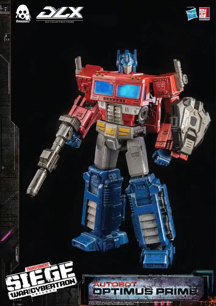 Transformers: War for Cybertron Trilogy Figurina de acțiune DLX 1/6 Optimus Prime 25 cm poza produsului