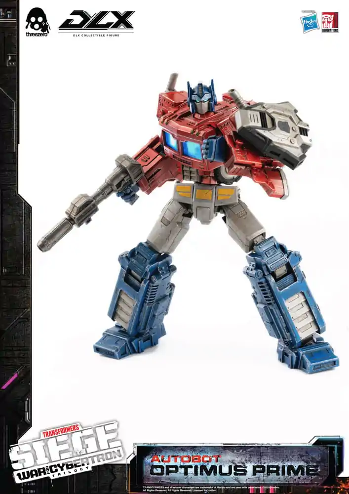 Transformers: War for Cybertron Trilogy Figurina de acțiune DLX 1/6 Optimus Prime 25 cm poza produsului