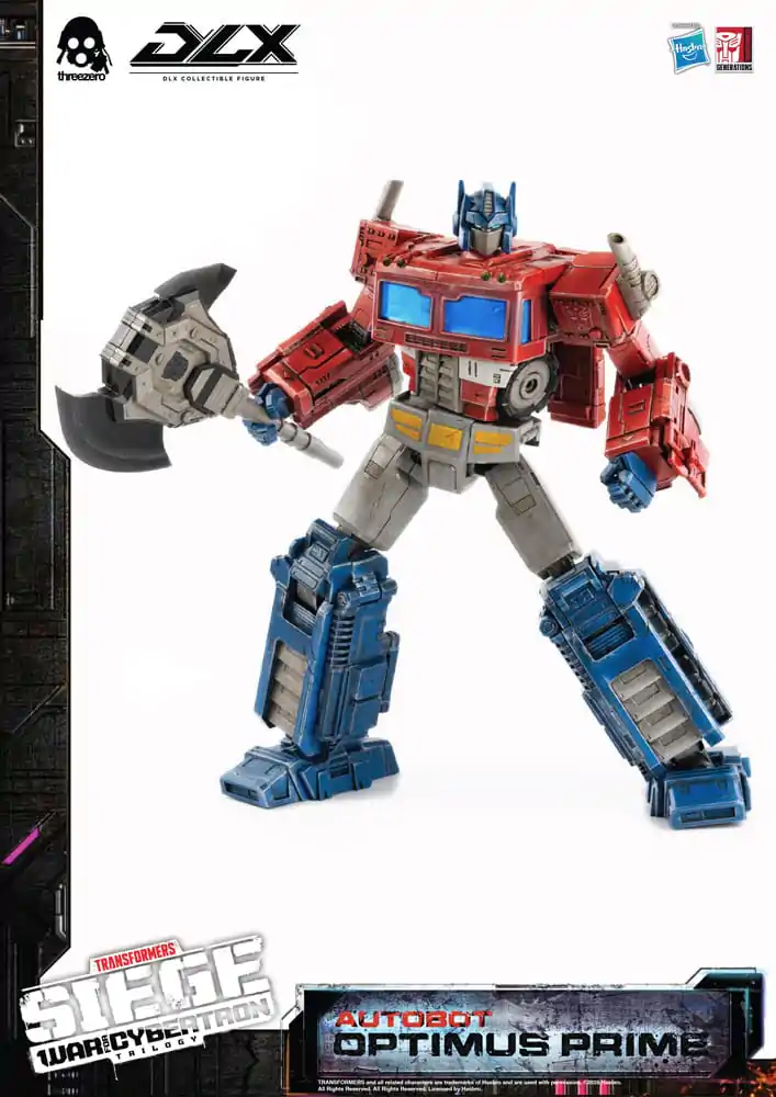 Transformers: War for Cybertron Trilogy Figurina de acțiune DLX 1/6 Optimus Prime 25 cm poza produsului