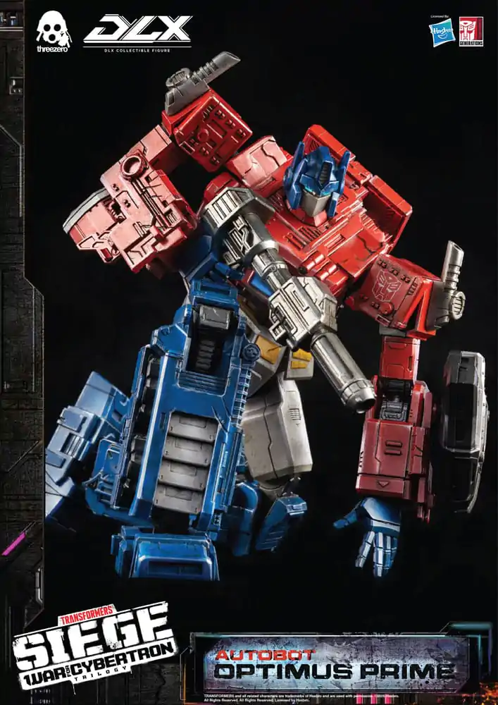 Transformers: War for Cybertron Trilogy Figurina de acțiune DLX 1/6 Optimus Prime 25 cm poza produsului