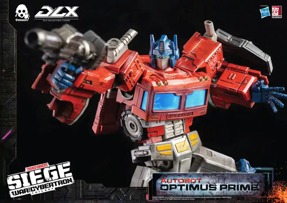 Transformers: War for Cybertron Trilogy Figurina de acțiune DLX 1/6 Optimus Prime 25 cm poza produsului