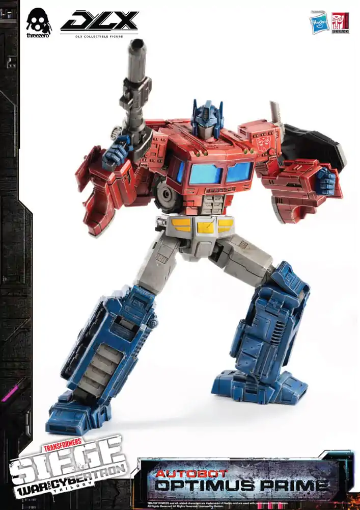 Transformers: War for Cybertron Trilogy Figurina de acțiune DLX 1/6 Optimus Prime 25 cm poza produsului