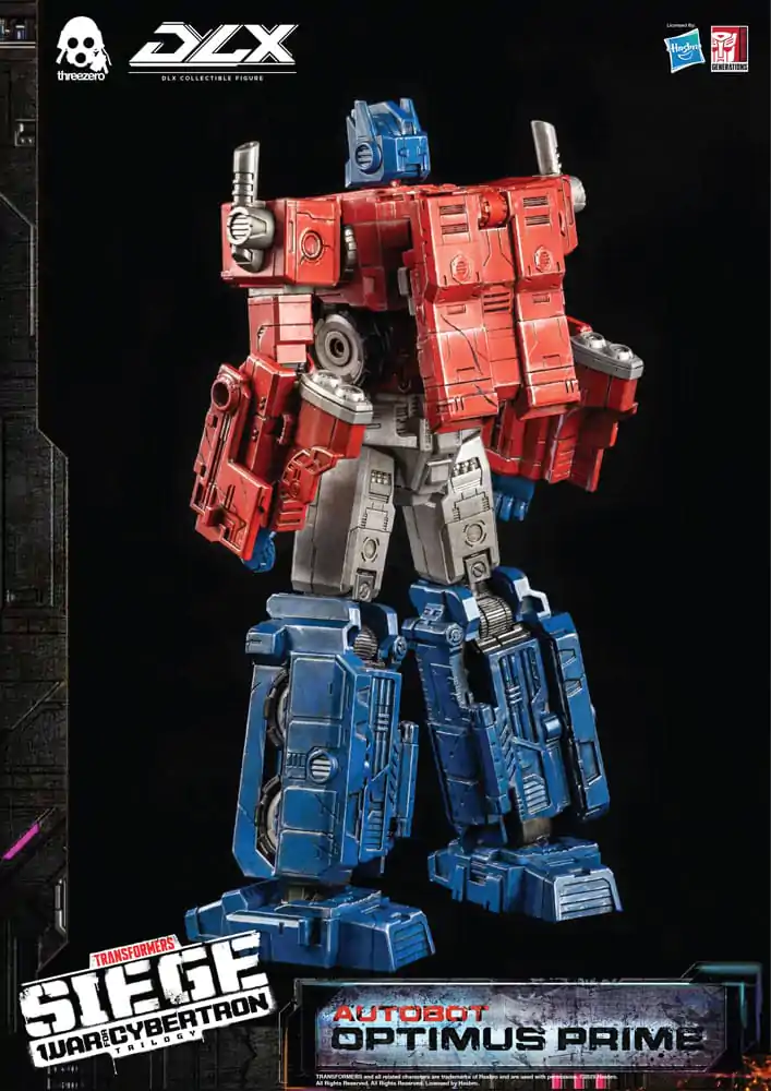 Transformers: War for Cybertron Trilogy Figurina de acțiune DLX 1/6 Optimus Prime 25 cm poza produsului