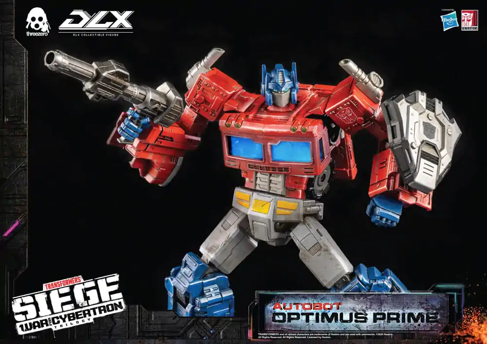 Transformers: War for Cybertron Trilogy Figurina de acțiune DLX 1/6 Optimus Prime 25 cm poza produsului