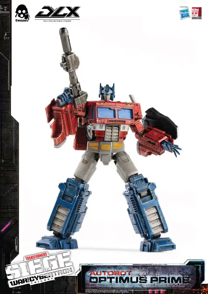 Transformers: War for Cybertron Trilogy Figurina de acțiune DLX 1/6 Optimus Prime 25 cm poza produsului