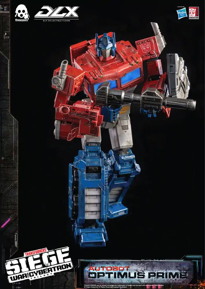 Transformers: War for Cybertron Trilogy Figurina de acțiune DLX 1/6 Optimus Prime 25 cm poza produsului