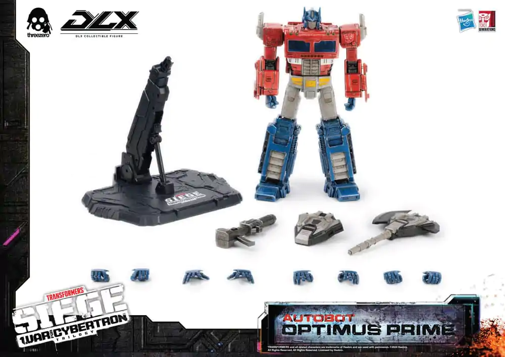 Transformers: War for Cybertron Trilogy Figurina de acțiune DLX 1/6 Optimus Prime 25 cm poza produsului