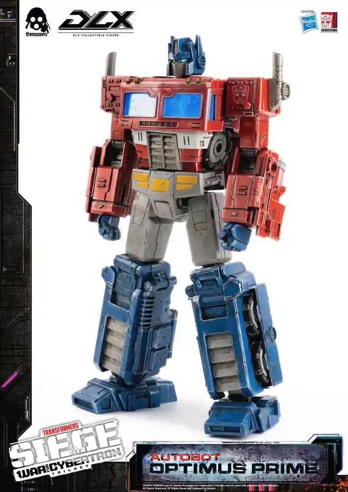 Transformers: War for Cybertron Trilogy Figurina de acțiune DLX 1/6 Optimus Prime 25 cm poza produsului