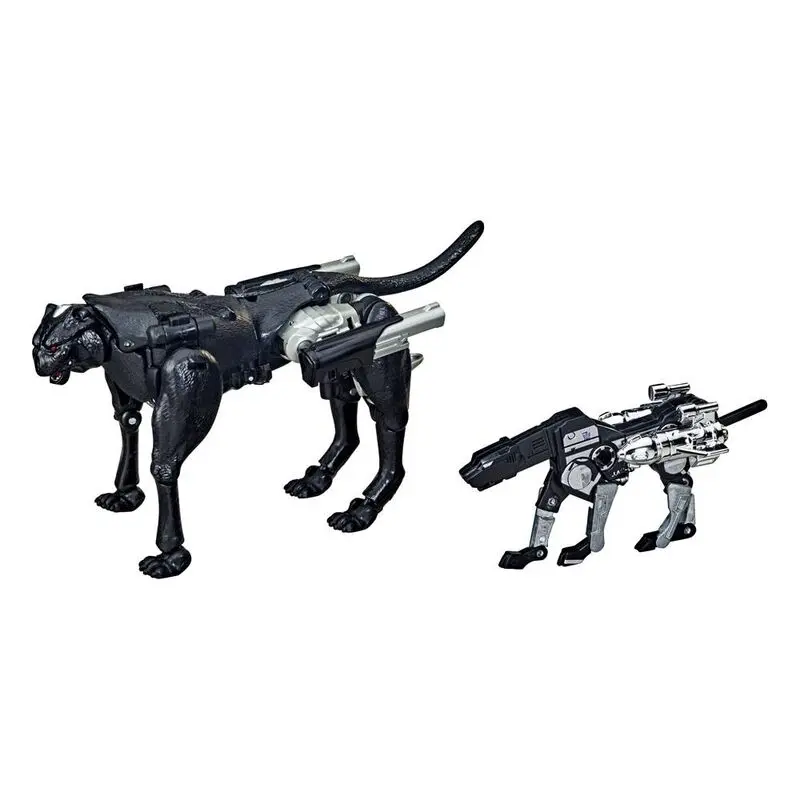 Beast Wars: Transformers WFC Figurine de Acțiune Deluxe Agent Secret Ravage & Decepticon Forever Ravage poza produsului