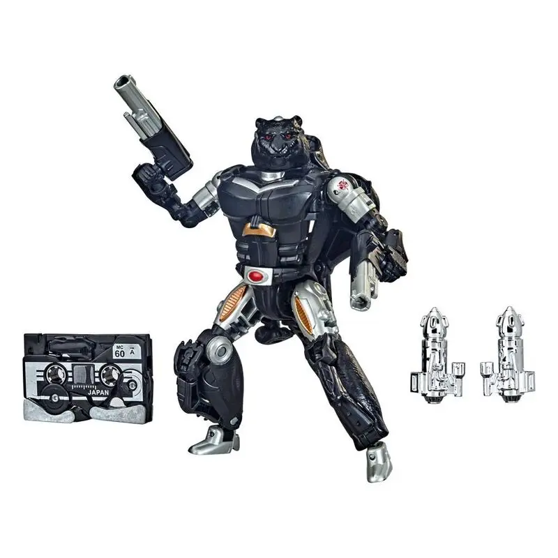 Beast Wars: Transformers WFC Figurine de Acțiune Deluxe Agent Secret Ravage & Decepticon Forever Ravage poza produsului