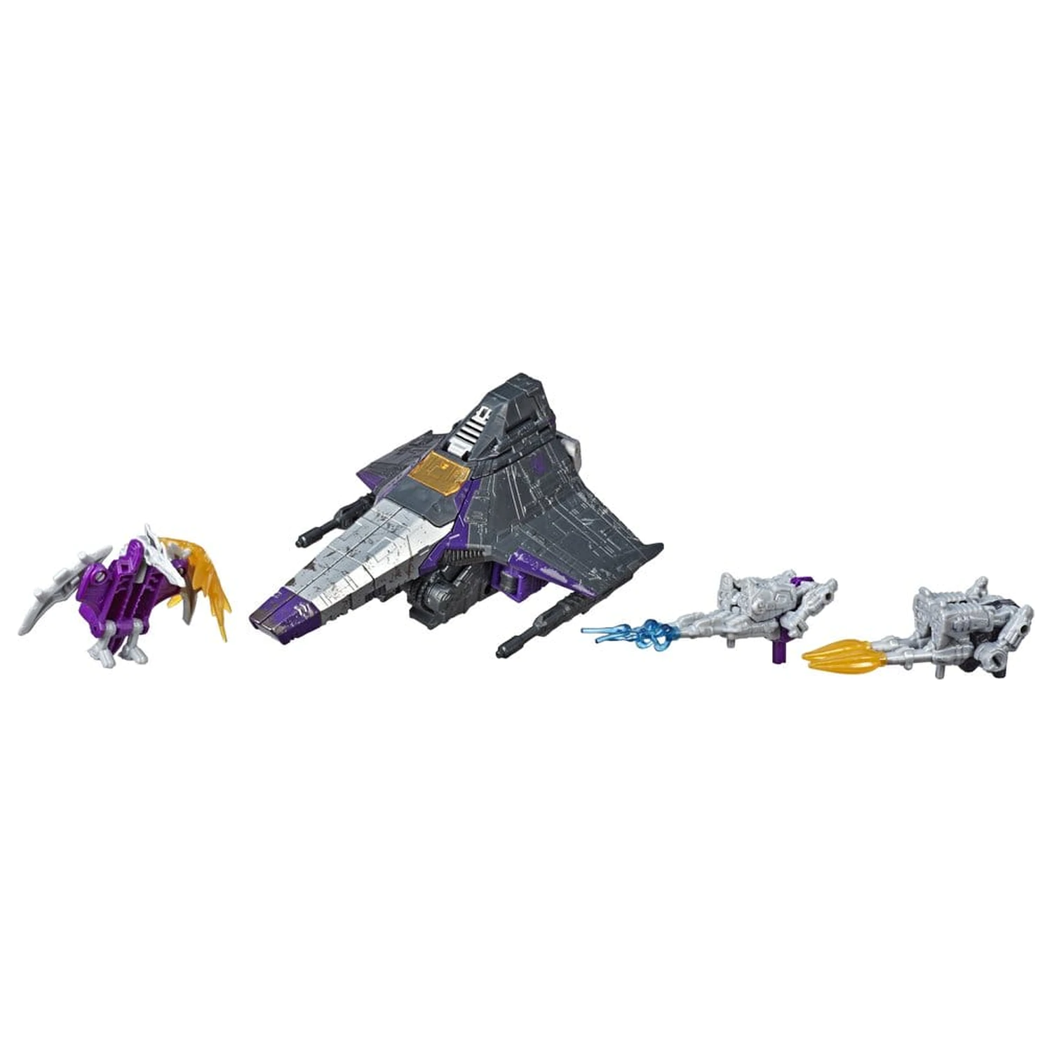 Transformers WFC VOYAGER SKYWARP BATTLE PACK poza produsului