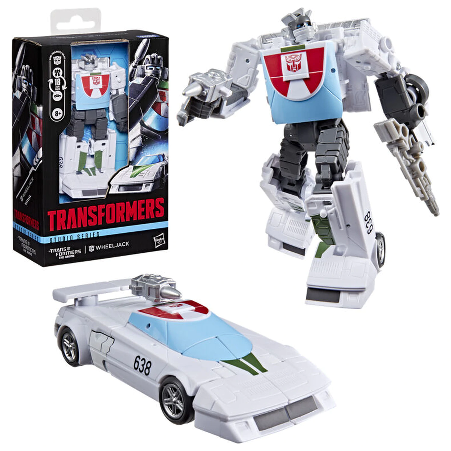 Transformers figurina Wheeljack 12,5cm poza produsului