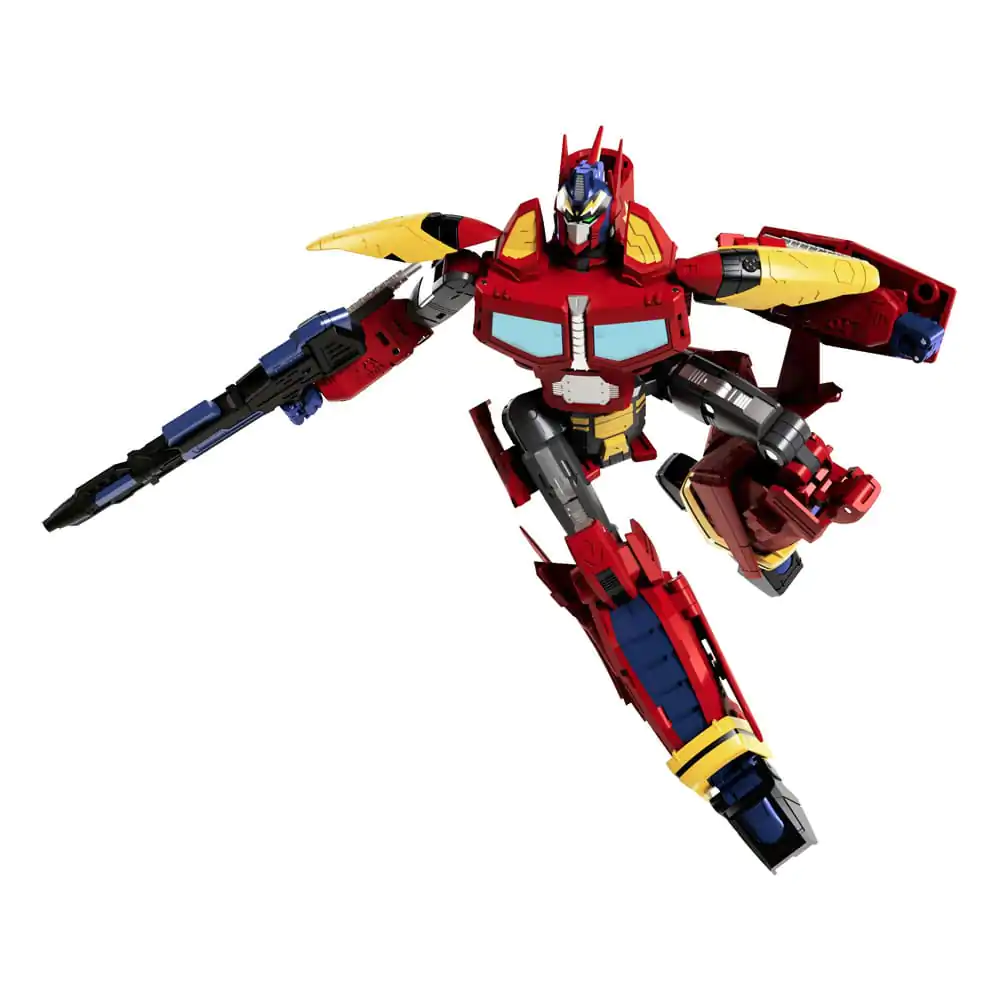 Transformers x Macross 7 Synergenex Figurina de actiune Basara Prime poza produsului