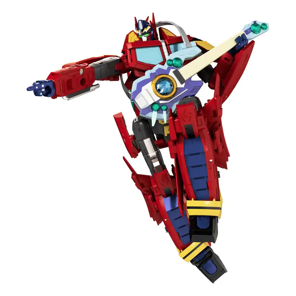 Transformers x Macross 7 Synergenex Figurina de actiune Basara Prime poza produsului