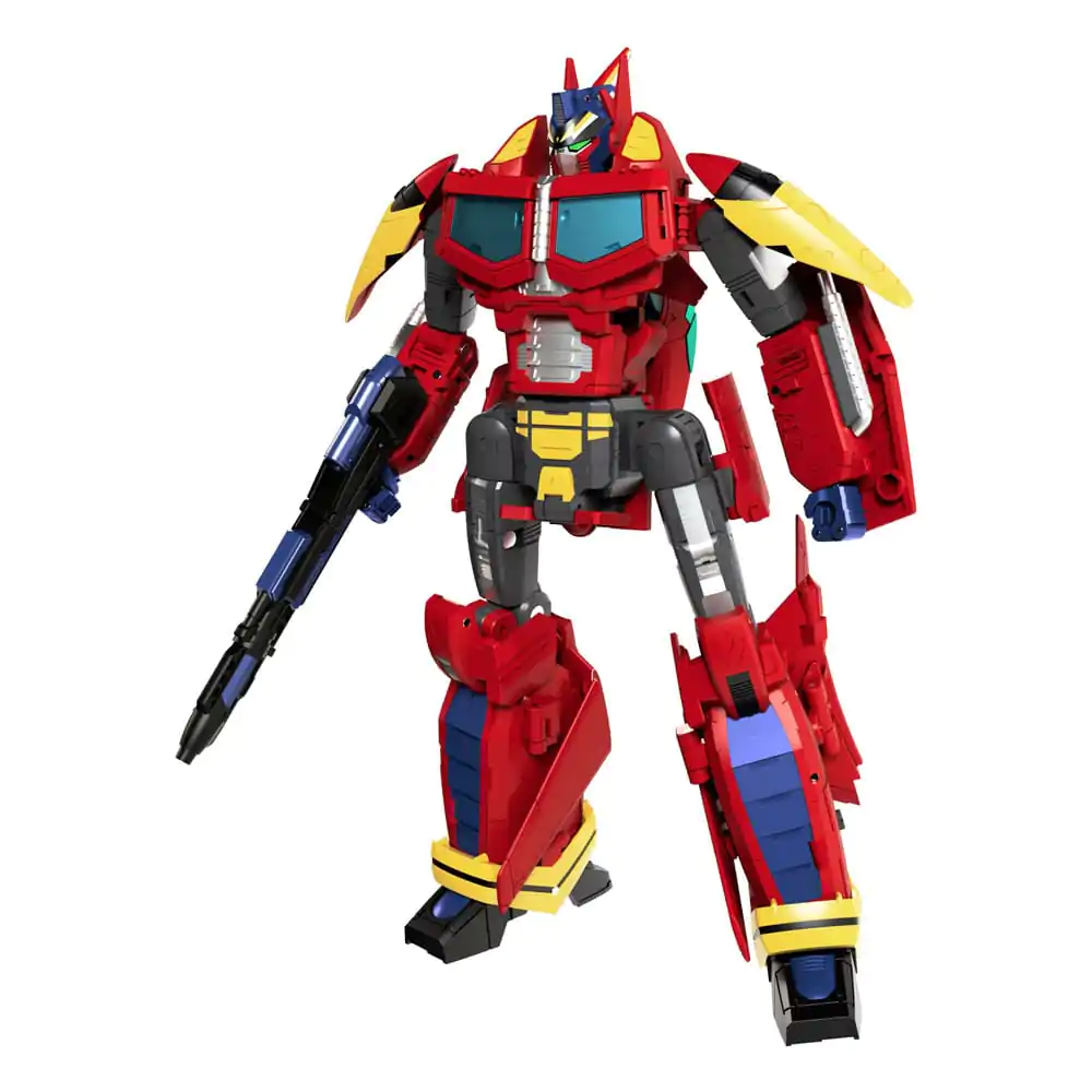 Transformers x Macross 7 Synergenex Figurina de actiune Basara Prime poza produsului