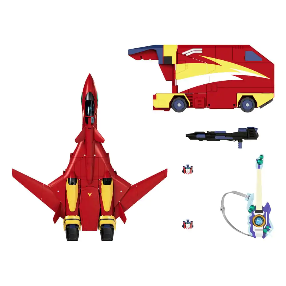 Transformers x Macross 7 Synergenex Figurina de actiune Basara Prime poza produsului