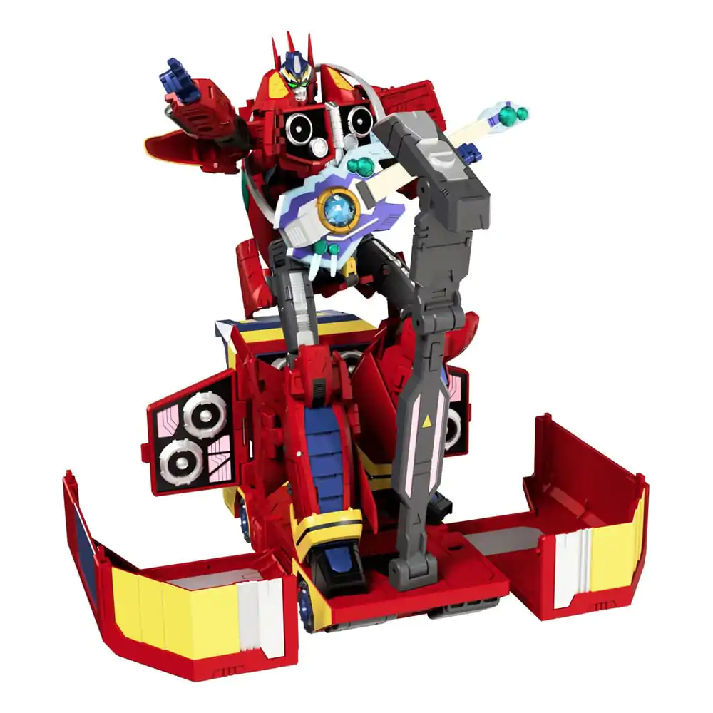 Transformers x Macross 7 Synergenex Figurina de actiune Basara Prime poza produsului