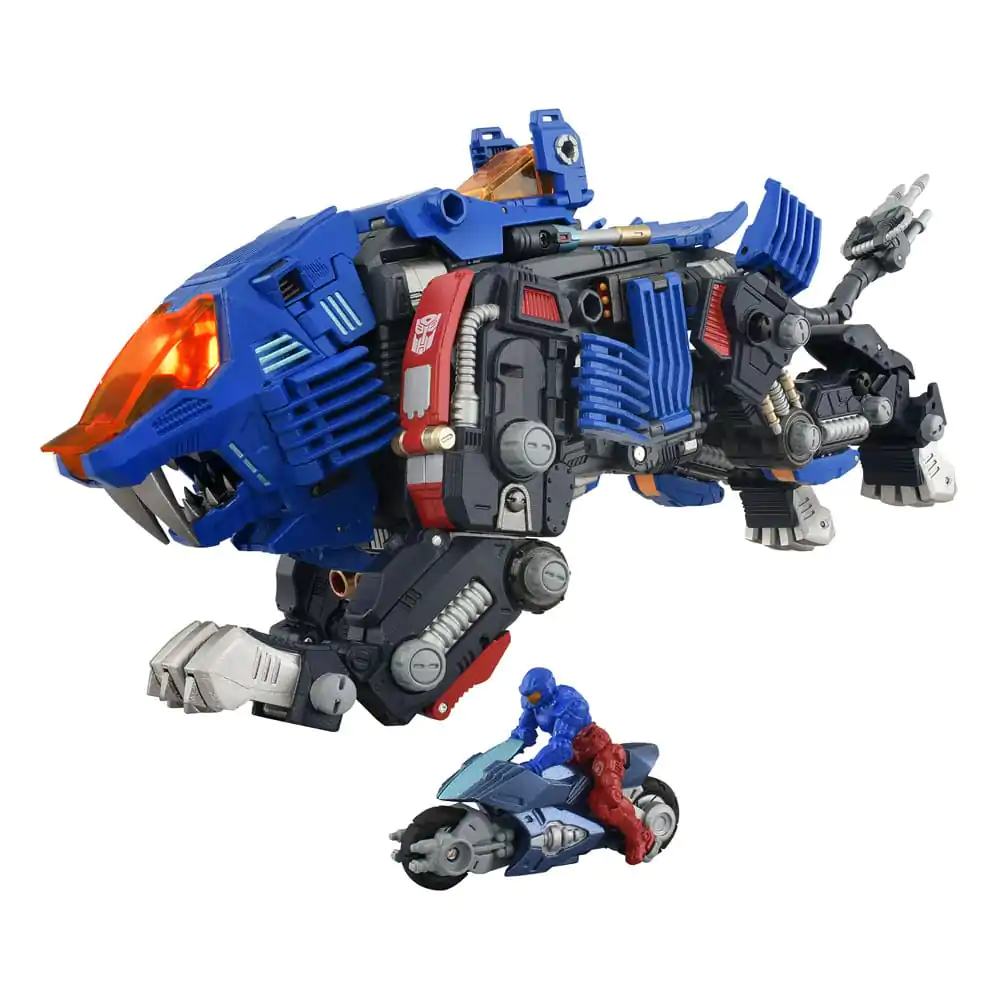Transformers x Zoids Synergenex Figurină de acțiune 1/60 Shield-D-Prime 26 cm poza produsului