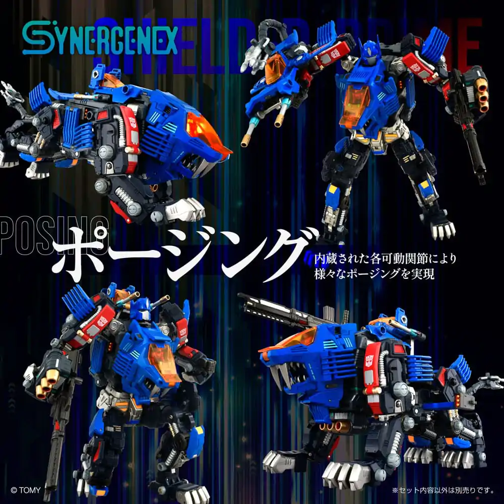 Transformers Zoids Model de plastic 1/60 Shield-D-Prime 26 cm poza produsului