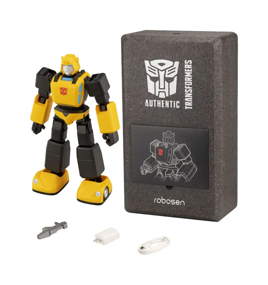 Transformers Robot Interactiv Bumblebee G1 Performance Series 34 cm poza produsului