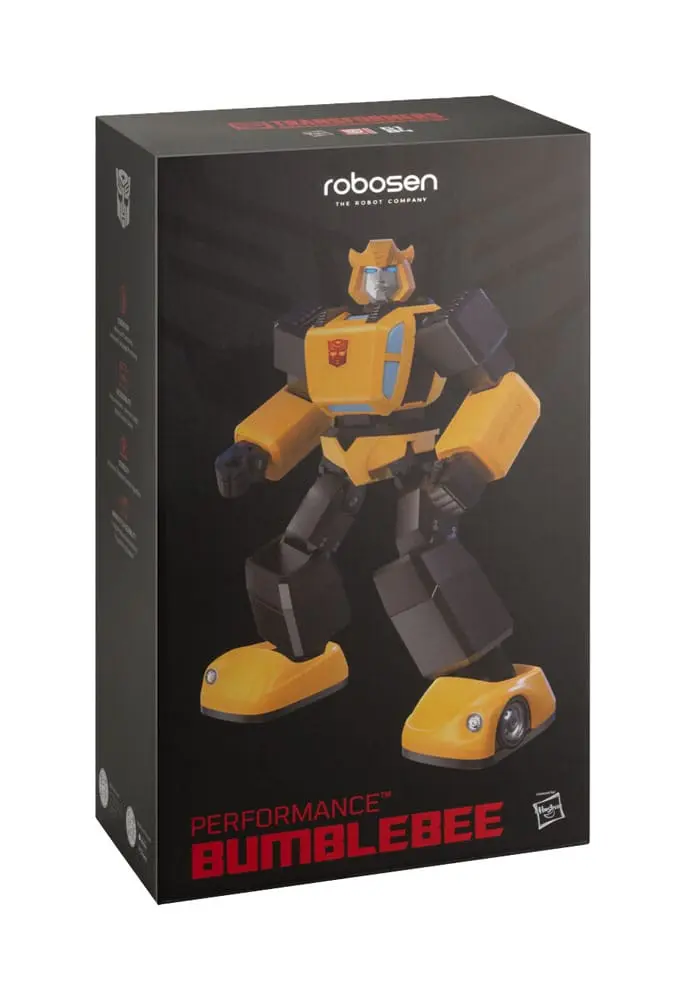 Transformers Robot Interactiv Bumblebee G1 Performance Series 34 cm poza produsului