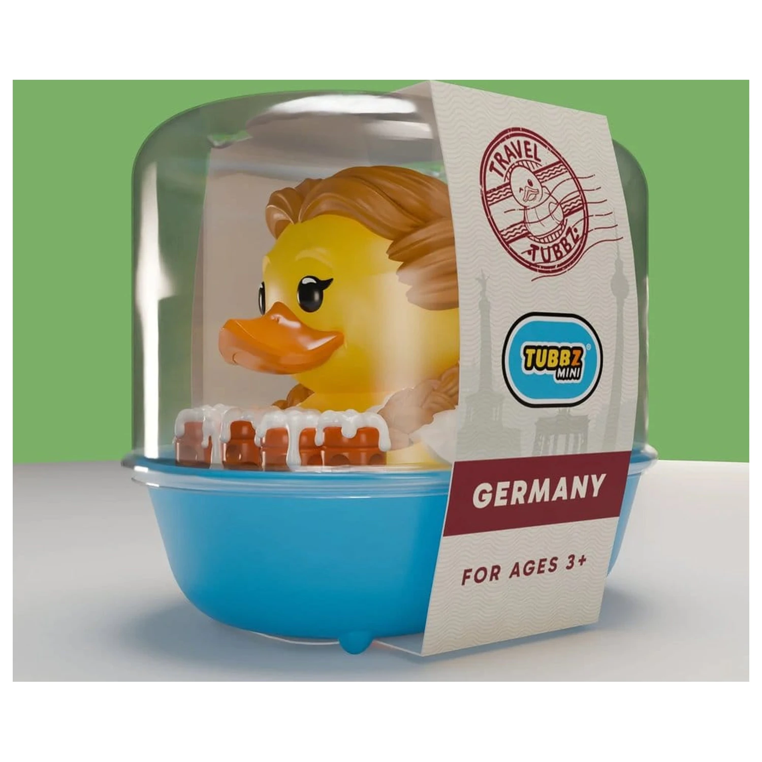Travel Tubbz Mini Figurina PVC Germany 5 cm poza produsului