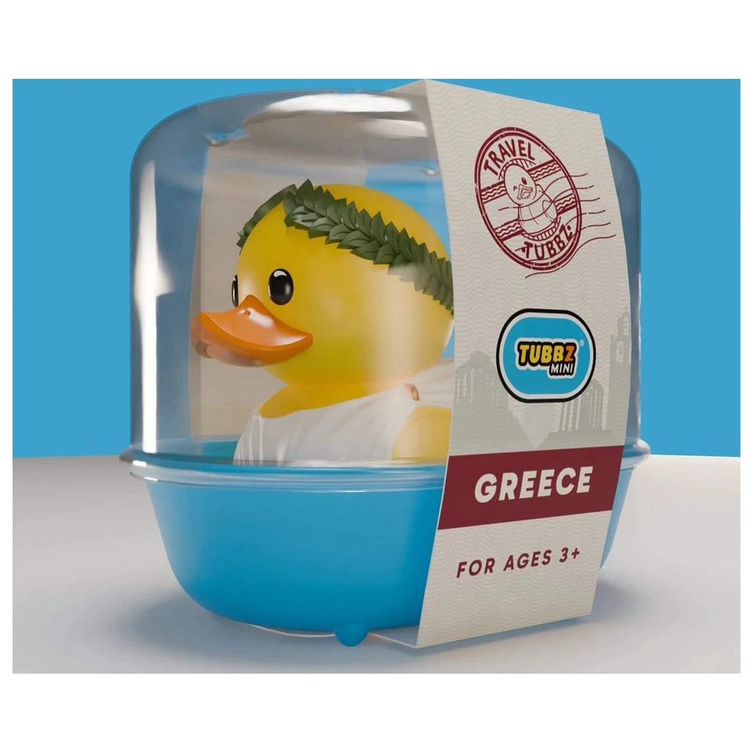 Travel Tubbz Mini PVC Figura Greece 5 cm poza produsului