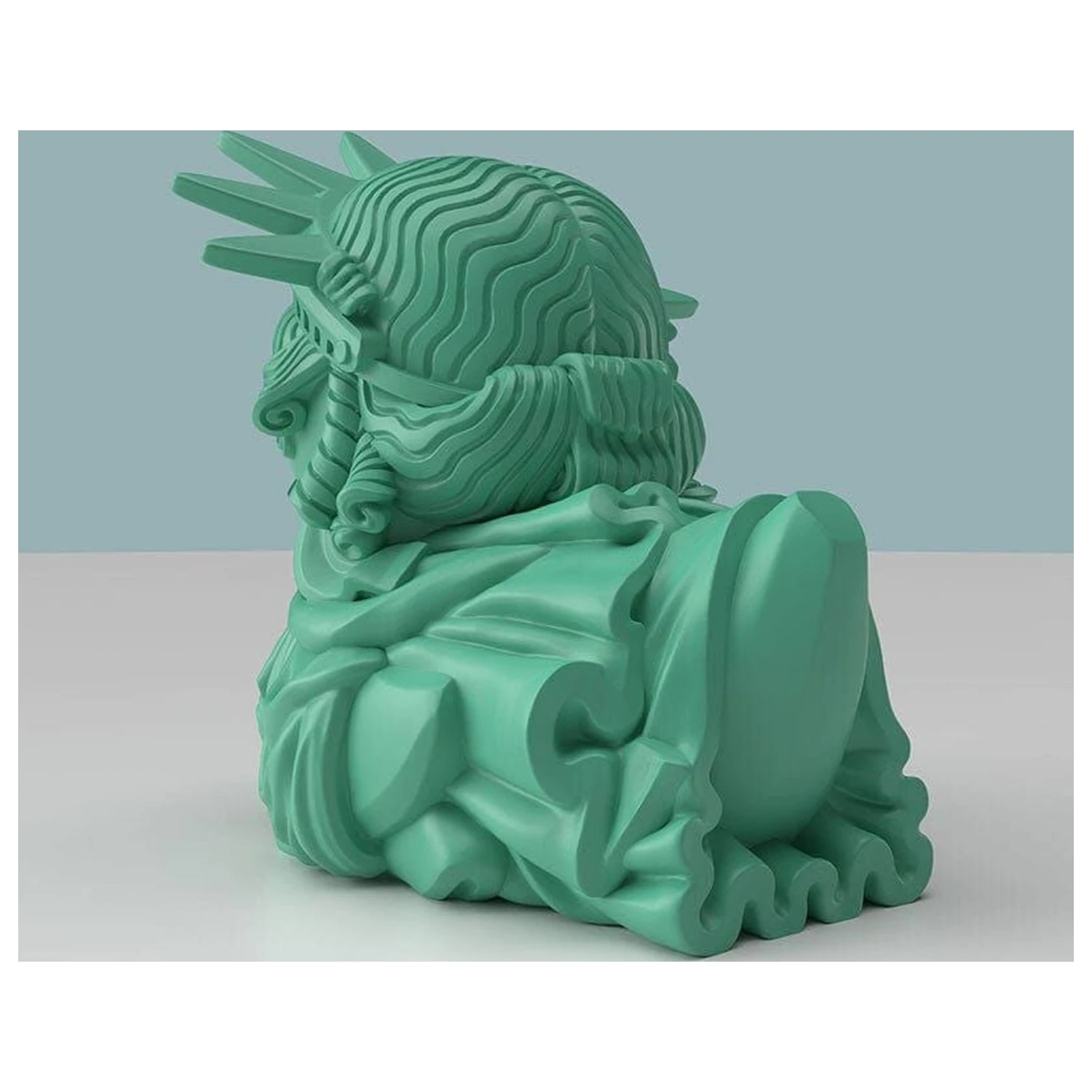Travel Tubbz Mini Figurina din PVC USA 5 cm poza produsului