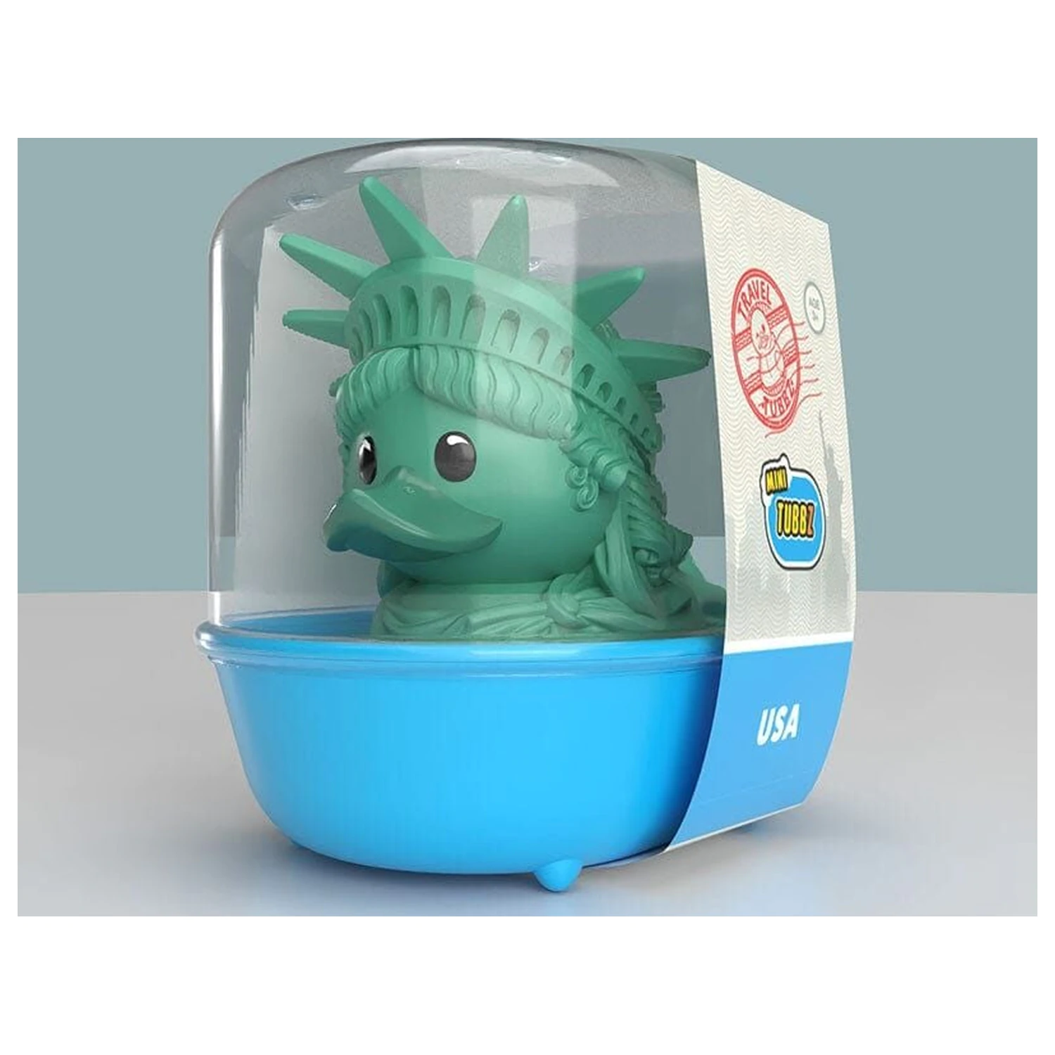 Travel Tubbz Mini Figurina din PVC USA 5 cm poza produsului