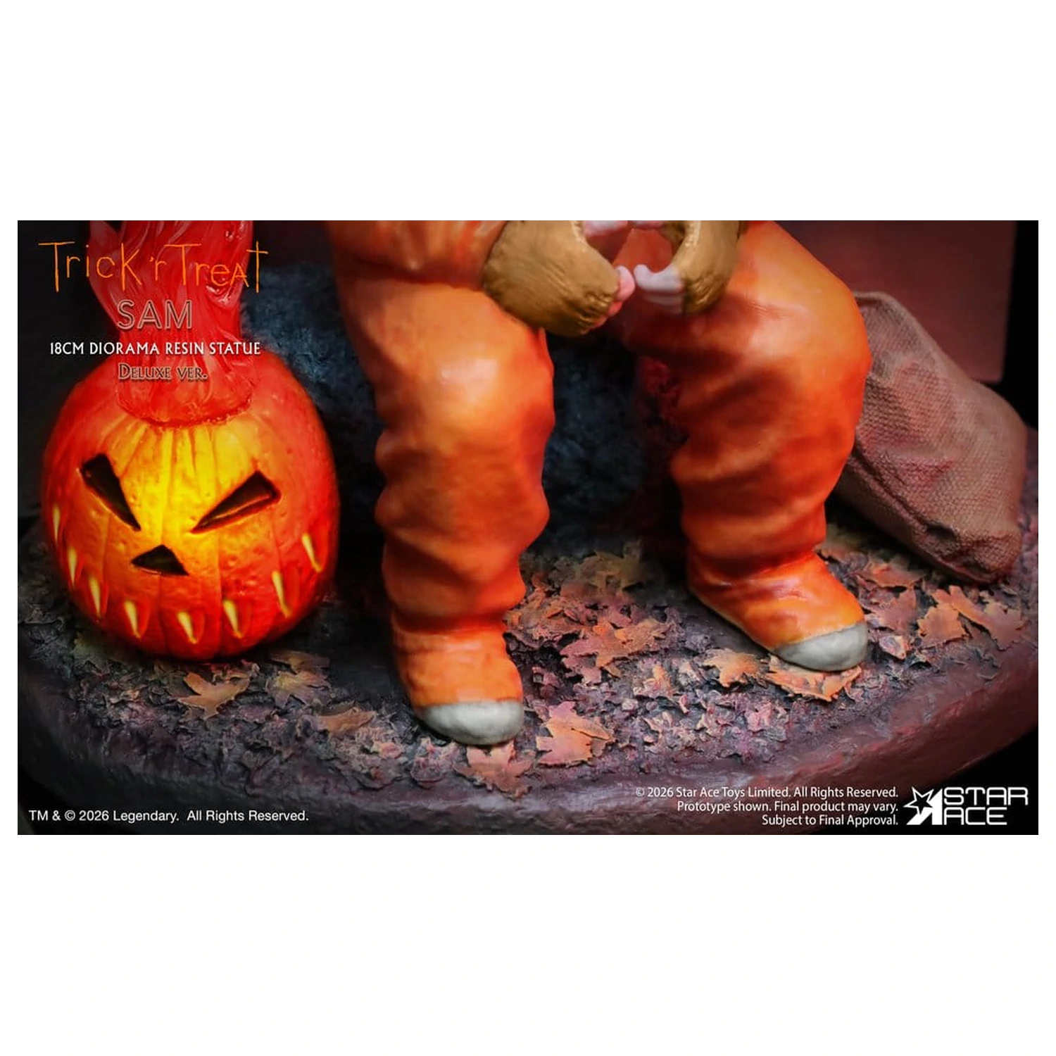 Trick R Treat Diorama Statuie din rasina Sam DX 18 cm poza produsului