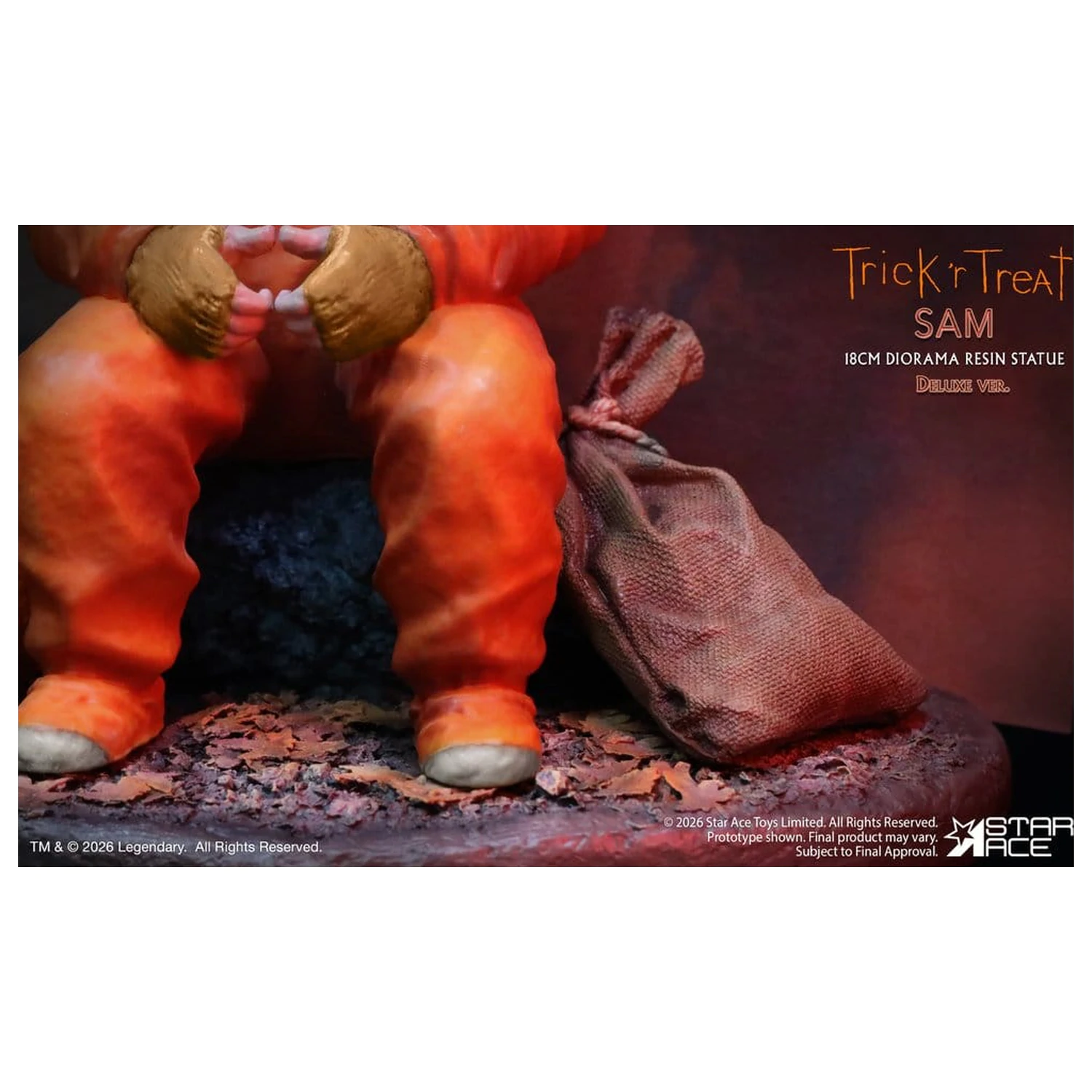 Trick R Treat Diorama Statuie din rasina Sam DX 18 cm poza produsului
